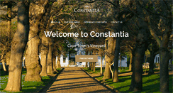Desktop Screenshot of constantiawineroute.com